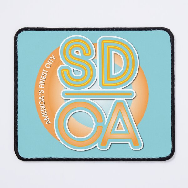 Item preview, San Diego, America's Finest City designed and sold by Prankly.