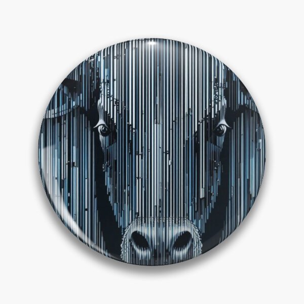 Item preview, Barcode Ox Head designed and sold by Azrabi.