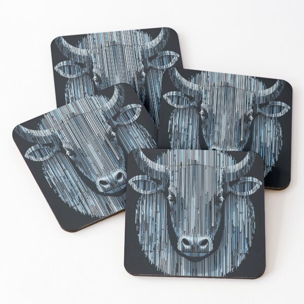 Item preview, Barcode Ox Head designed and sold by Azrabi.