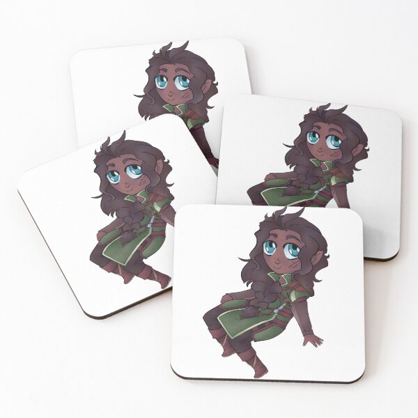 Item preview, Halfelf Ranger designed and sold by SandTrap Sorcery.