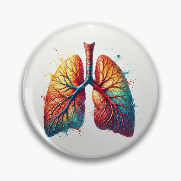 Item preview, Watercolor Lungs designed and sold by Porosenok.