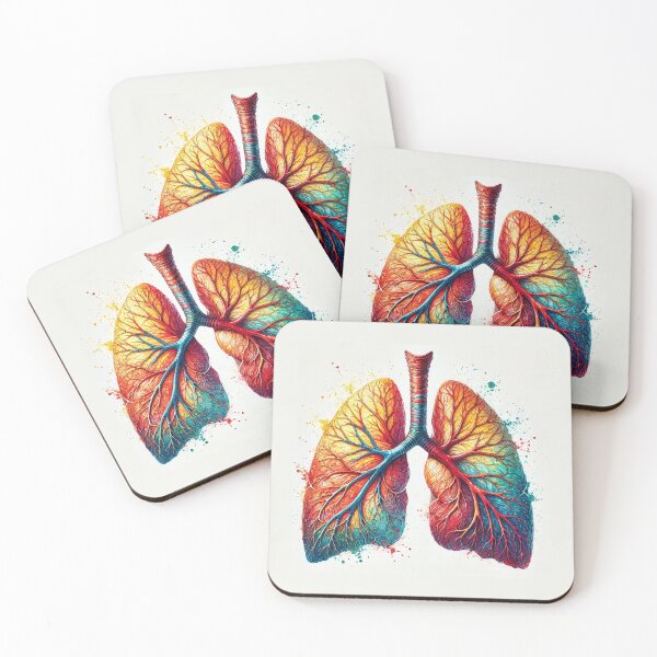 Item preview, Watercolor Lungs designed and sold by Porosenok.