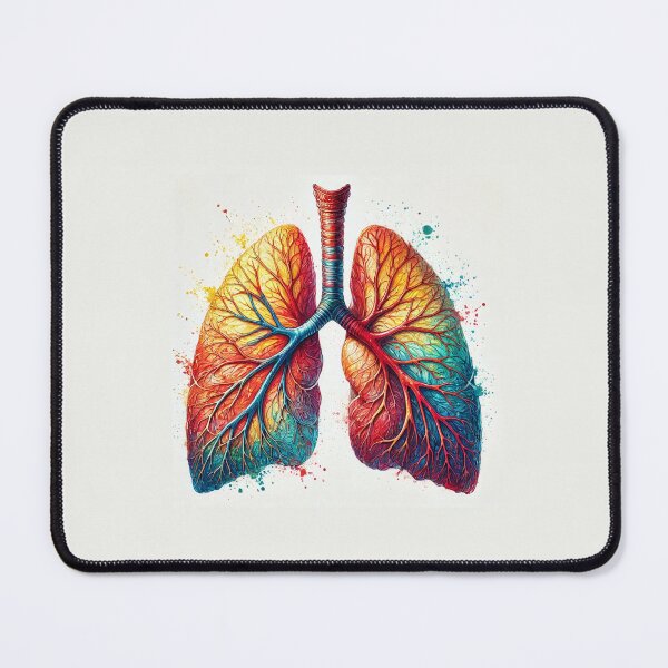 Item preview, Watercolor Lungs designed and sold by Porosenok.