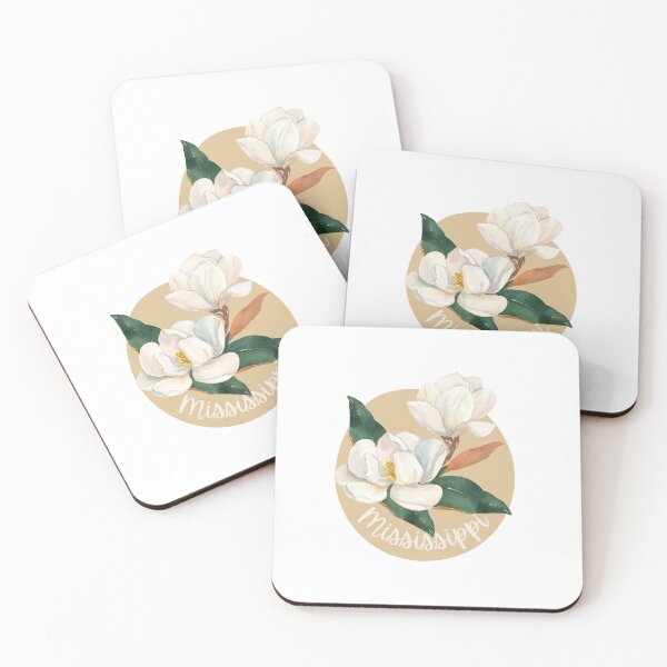 Item preview, Mississippi Magnolia State Flower Classic T-shirt Sticker designed and sold by ThinkNature!.