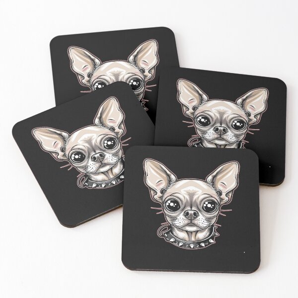 Item preview, SMALL BUT FIERCE Chihuahua Quirky Bold Playful Fierce Confident designed and sold by RoadTripWear.