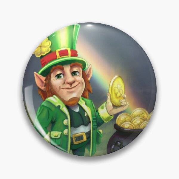 Item preview, leprechaun designed and sold by dudart-shop.