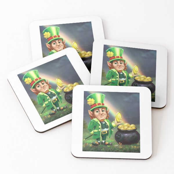 Item preview, leprechaun designed and sold by dudart-shop.