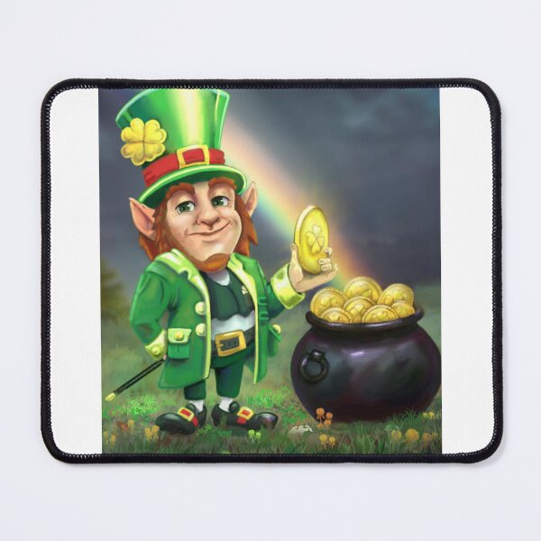 Item preview, leprechaun designed and sold by dudart-shop.