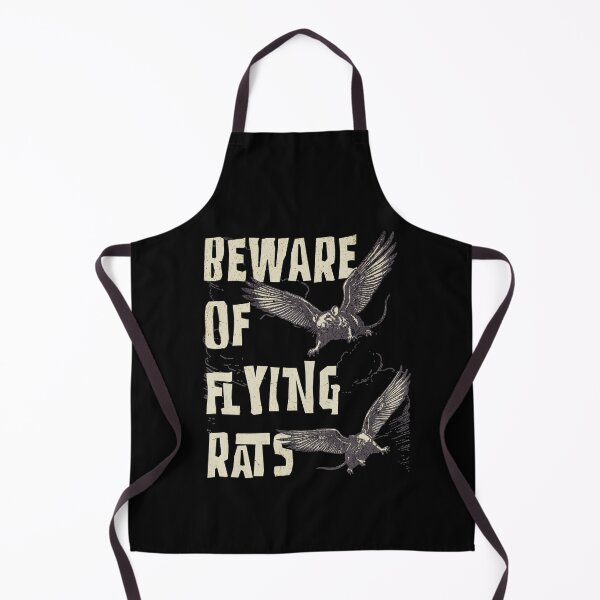 Artikelvorschau, Vorsicht vor fliegenden Ratten entworfen und verkauft von wildjellybeans.