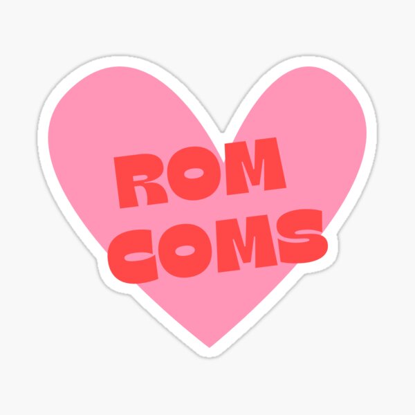 Artikel-Vorschau von Rom Coms Herz, designt und verkauft von Ealasaid Grady-Harper.