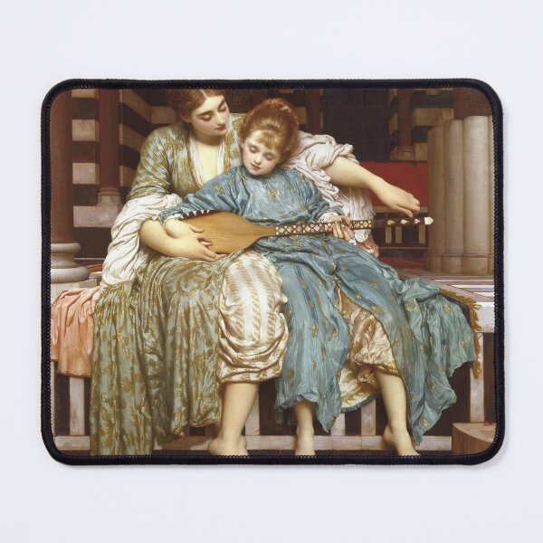 Item preview, Music lesson, 1884 designed and sold by RickE.