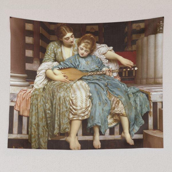Item preview, Music lesson, 1884 designed and sold by RickE.