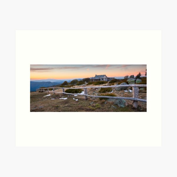 Item preview, Craig's Hut Winter Evening, Mt Stirling, Australia designed and sold by Michael Boniwell.