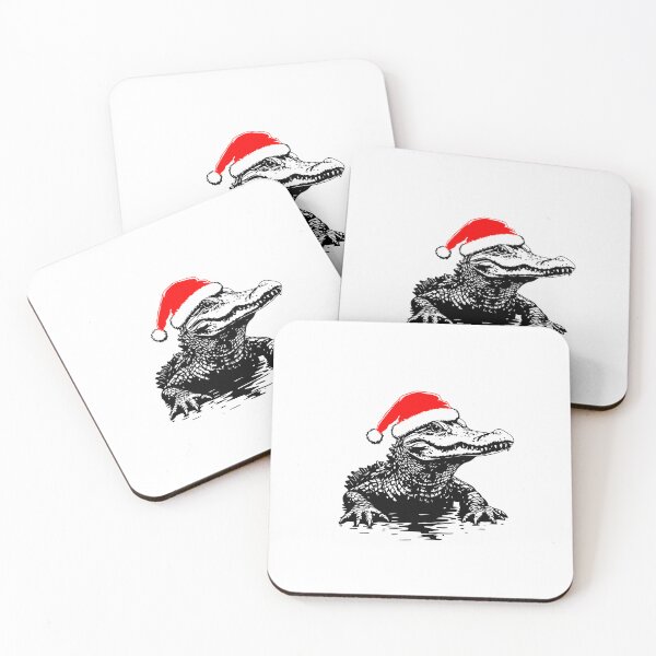 Artikelvorschau, Weihnachtskrokodil entworfen und verkauft von JollyCritters.