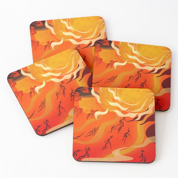 Item preview, Dance of Cosmic Flames designed and sold by nifeng20.