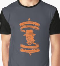 Winston Churchill: Success & Courage Graphic T-Shirt