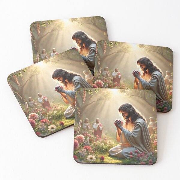 Item preview, Jesus Praying designed and sold by JesusClub.