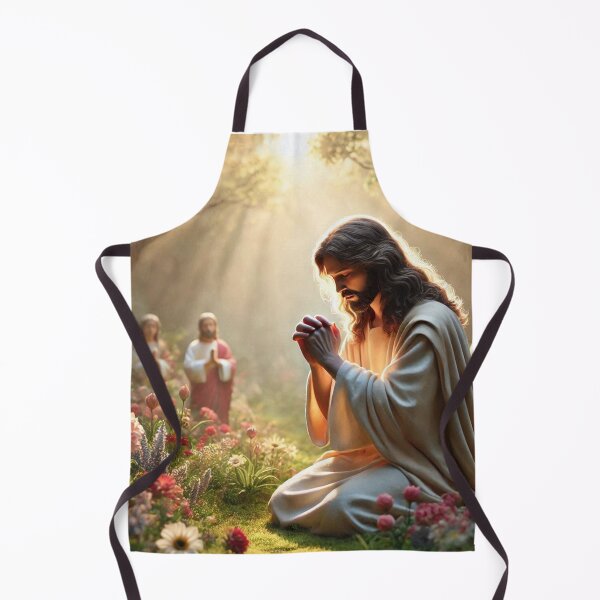 Item preview, Jesus Praying designed and sold by JesusClub.