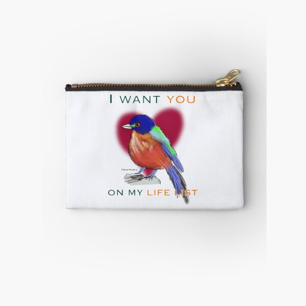 Item preview, I Want You on My Life List designed and sold by Birding for Humans.