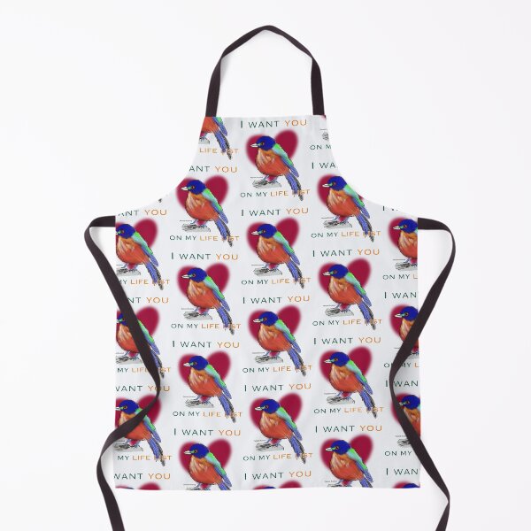 Item preview, I Want You on My Life List designed and sold by Birding for Humans.