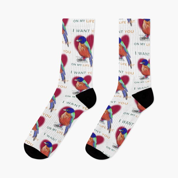 Item preview, I Want You on My Life List designed and sold by Birding for Humans.