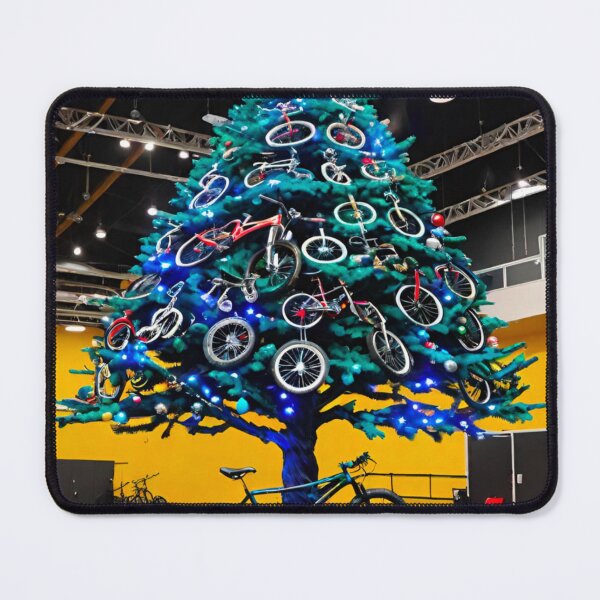 Item preview, Christmas Tree Made Out of MTB Bikes designed and sold by GrizzlyCollective.