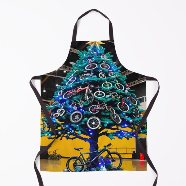 Item preview, Christmas Tree Made Out of MTB Bikes designed and sold by GrizzlyCollective.