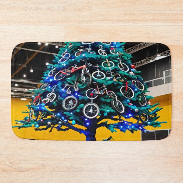 Item preview, Christmas Tree Made Out of MTB Bikes designed and sold by GrizzlyCollective.