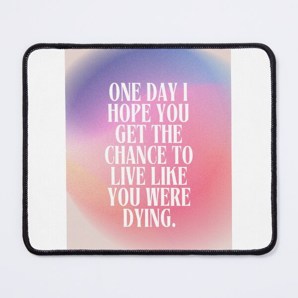 Item preview, live like you were dying - Tim McGraw designed and sold by tayloreoswald.