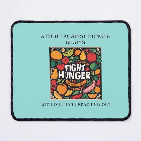Item preview, A Fight Against Hunger custom design | Personalised T-shirt & More designed and sold by PrintPixDesigns.
