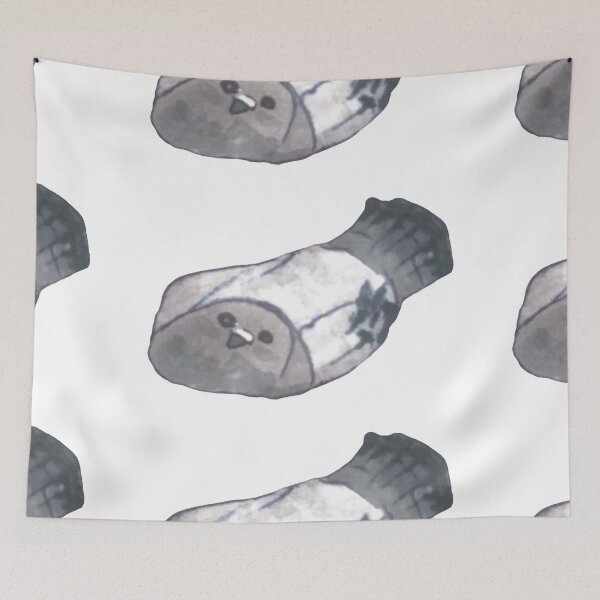 Item preview, swimy pigeon designed and sold by PretyChepPigins.
