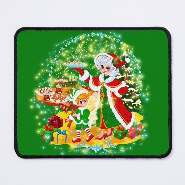 Item preview, Mrs. Claus and Good Dougie: Spreading Fairy Magic and Christmas Cheer! designed and sold by FairyBookClub.