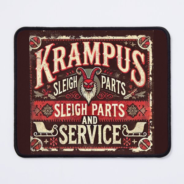 Item preview, Krampus Sleigh Parts and Service designed and sold by Spectrum-DI.
