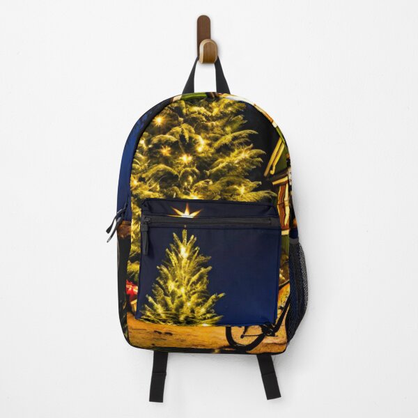 Item preview, Late Night MTB Ride by the Christmas Tree designed and sold by GrizzlyCollective.