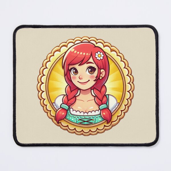 Item preview, Bavarian Folk Maiden designed and sold by buglevel.