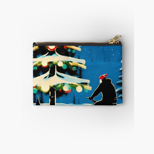 Item preview, Late Night MTB Under the Holiday Lights designed and sold by GrizzlyCollective.