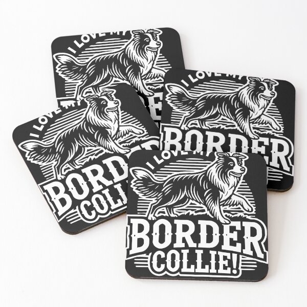Item preview, I LOVE MY BORDER COLLIE! designed and sold by Darling DeDe.