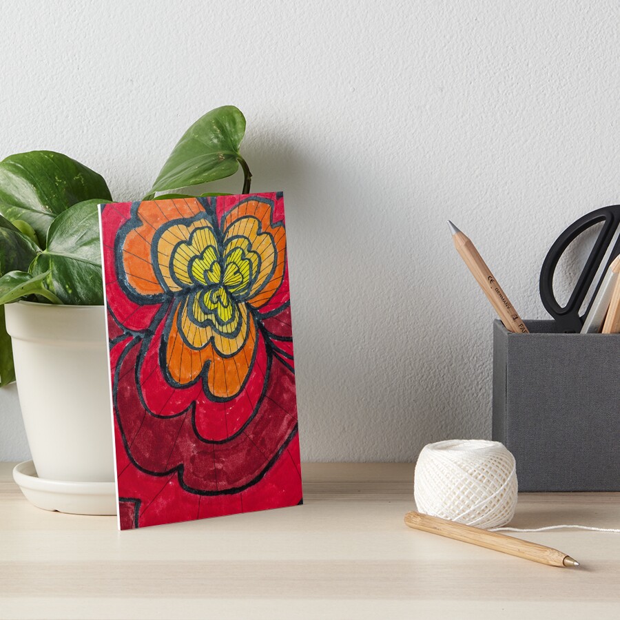 Item preview, Art Board Print designed and sold by RAD5.