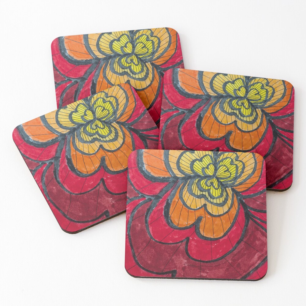 Item preview, Coasters (Set of 4) designed and sold by RAD5.
