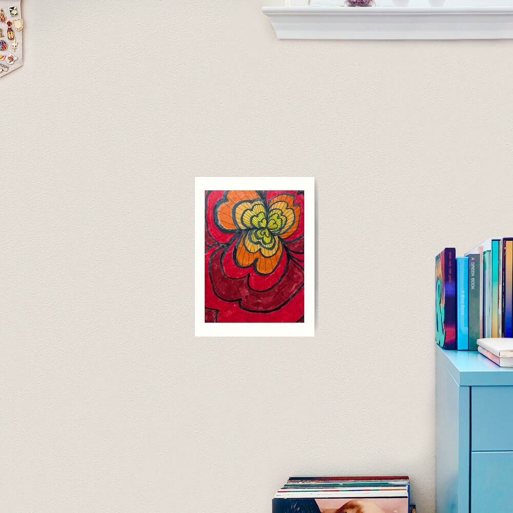 Item preview, Art Print designed and sold by RAD5.