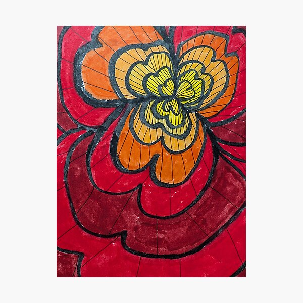 Artikelvorschau, Blume entworfen und verkauft von RAD5.
