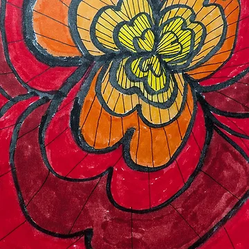 Artwork thumbnail, Flower by RAD5