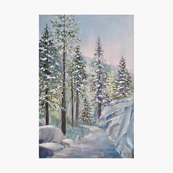 Item preview, Snow Dust designed and sold by ckjonesart.