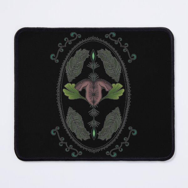 Item preview, Inostrancevia illustration black background designed and sold by synapsid.