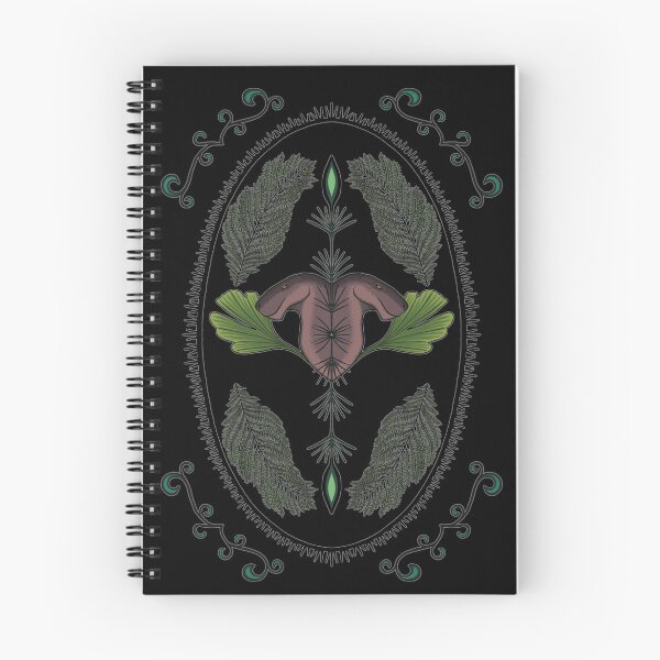 Item preview, Inostrancevia illustration black background designed and sold by synapsid.
