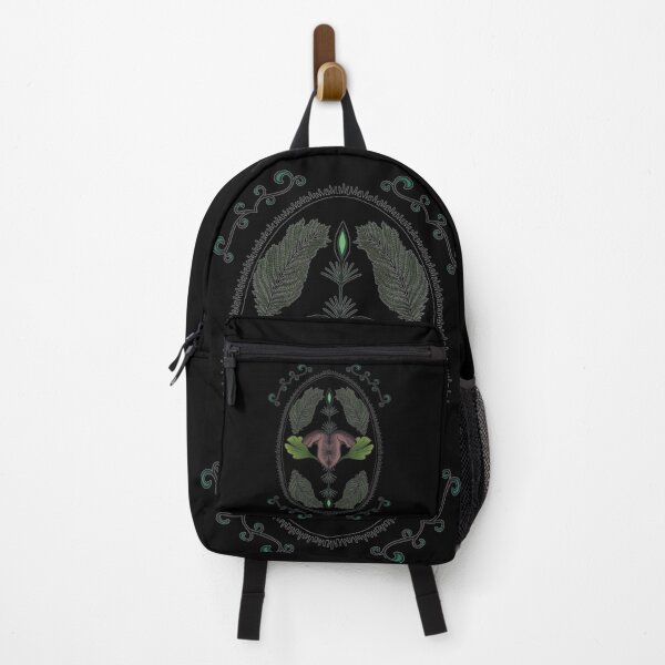 Item preview, Inostrancevia illustration black background designed and sold by synapsid.