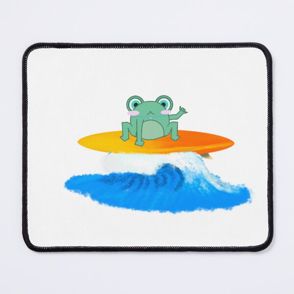 Item preview, Froggo Surfing!? designed and sold by JullysArt00.