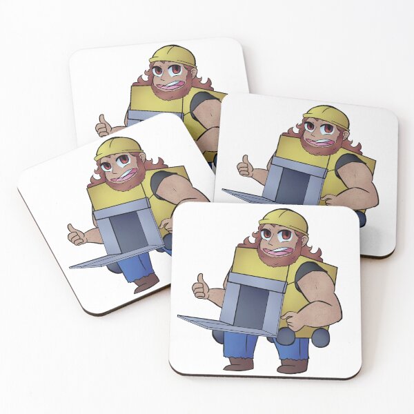 Item preview, Chod Gongel: Forklift Edition designed and sold by SandTrap Sorcery.