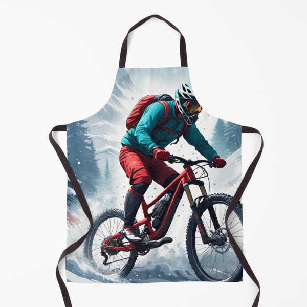 Item preview, Snowy MTB Experience for Adrenaline Junkies designed and sold by GrizzlyCollective.