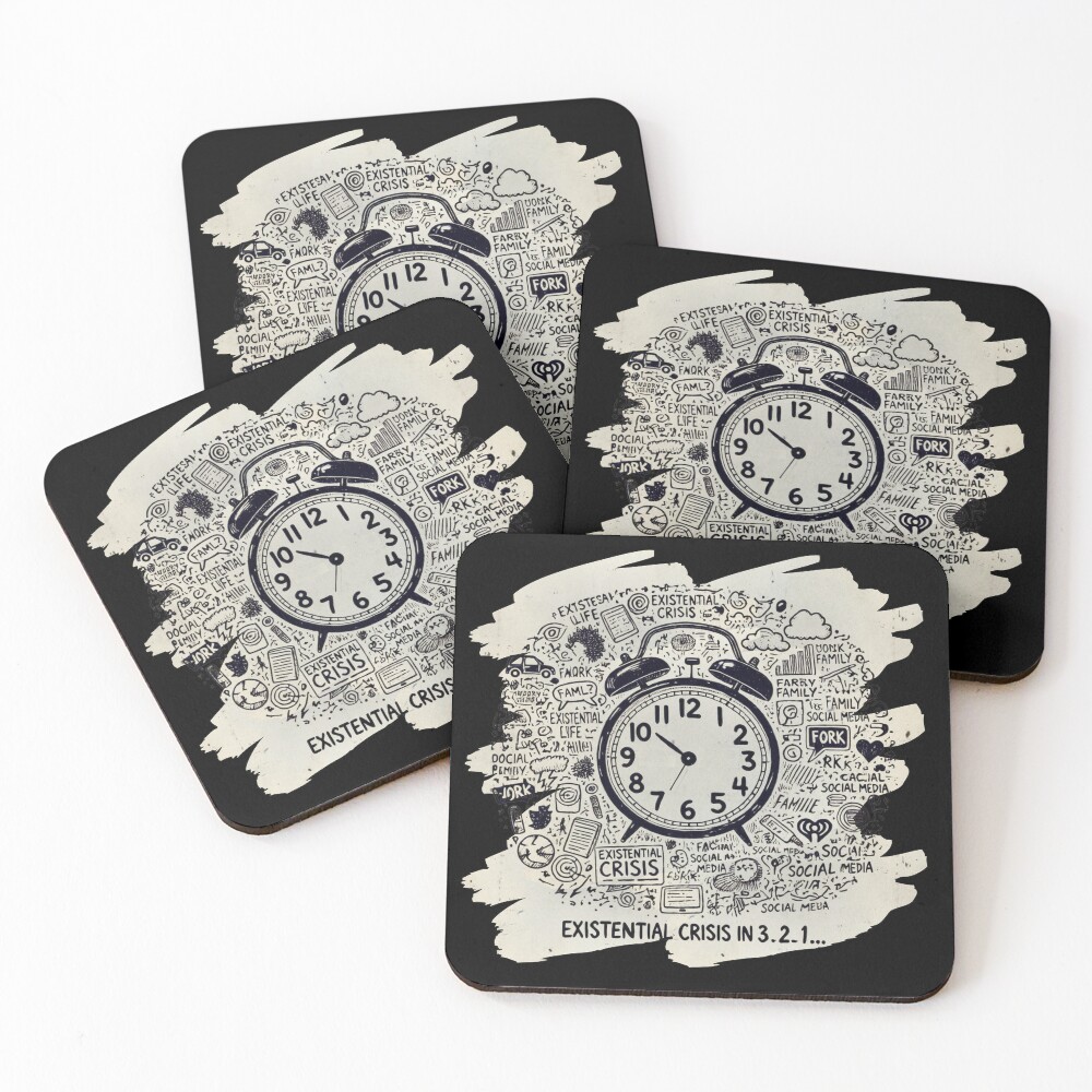 Item preview, Coasters (Set of 4) designed and sold by Inkception.